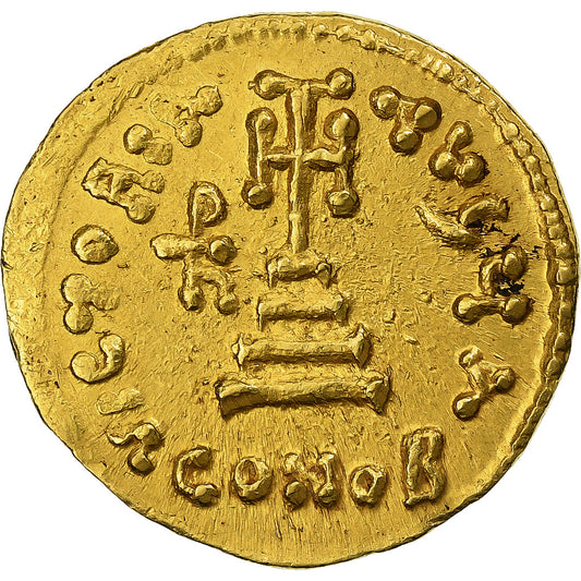 Herakliusz, 
  
  Herakliusz Konstantyn i Heraklona, 
  
  Solidus